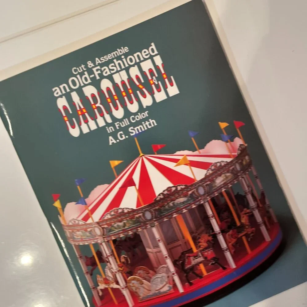 Cut‎ and Assemble - Old-Fashioned Carousel (1985)